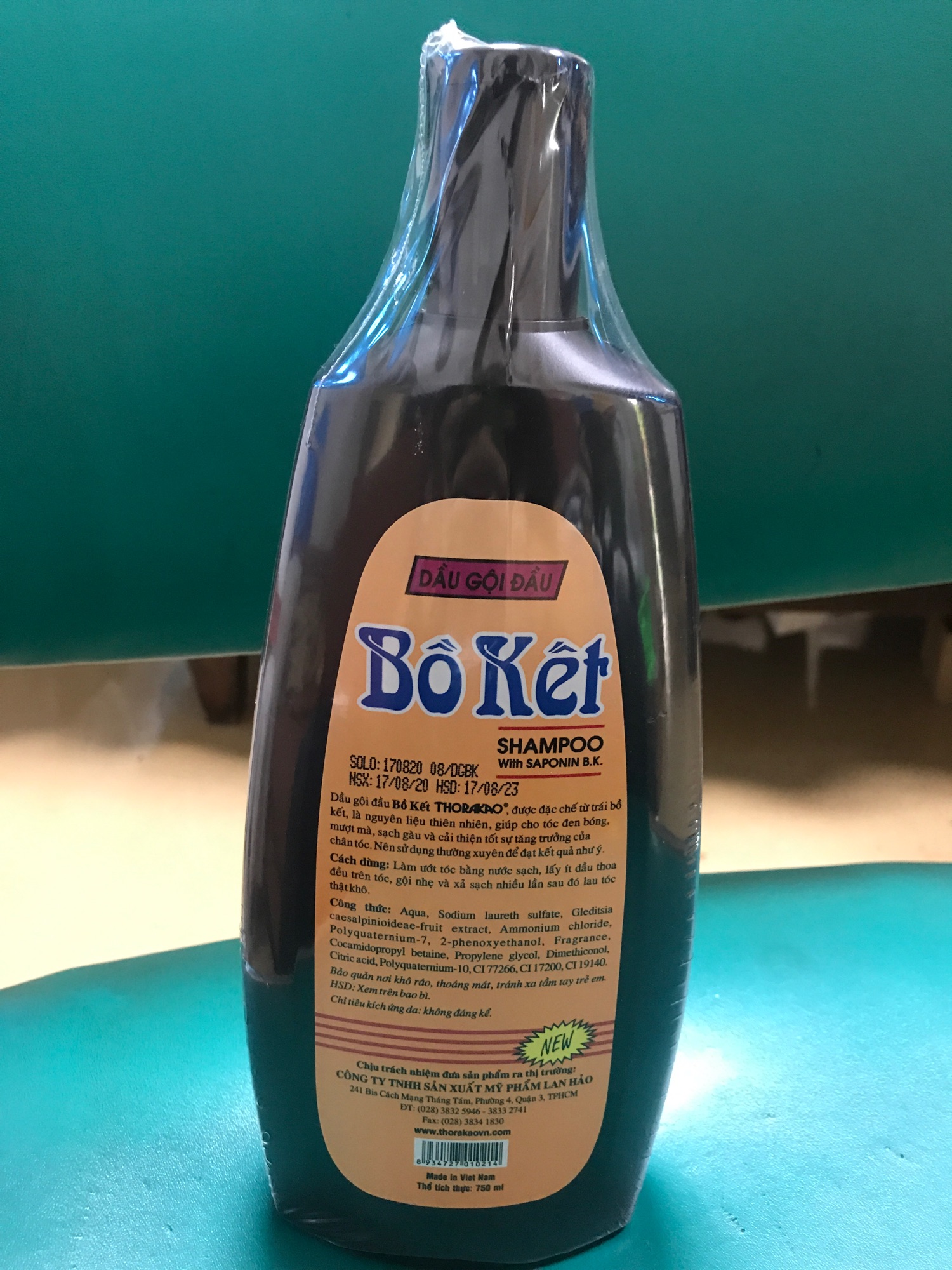 [HCM]Dầu gội đầu Bồ Kết