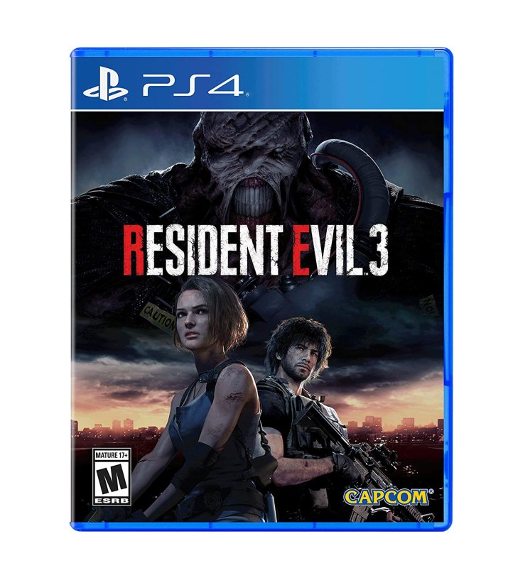 [PS4-US] Đĩa game Resident Evil 3 - PlayStation 4