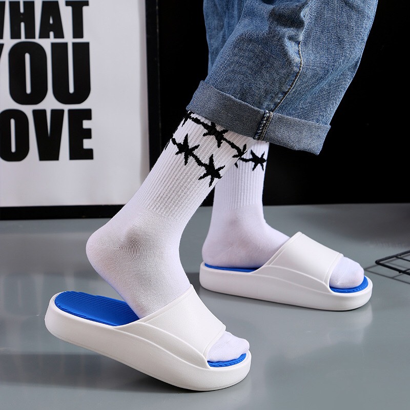 Dép nữ độn đế 5cm  siêu êm