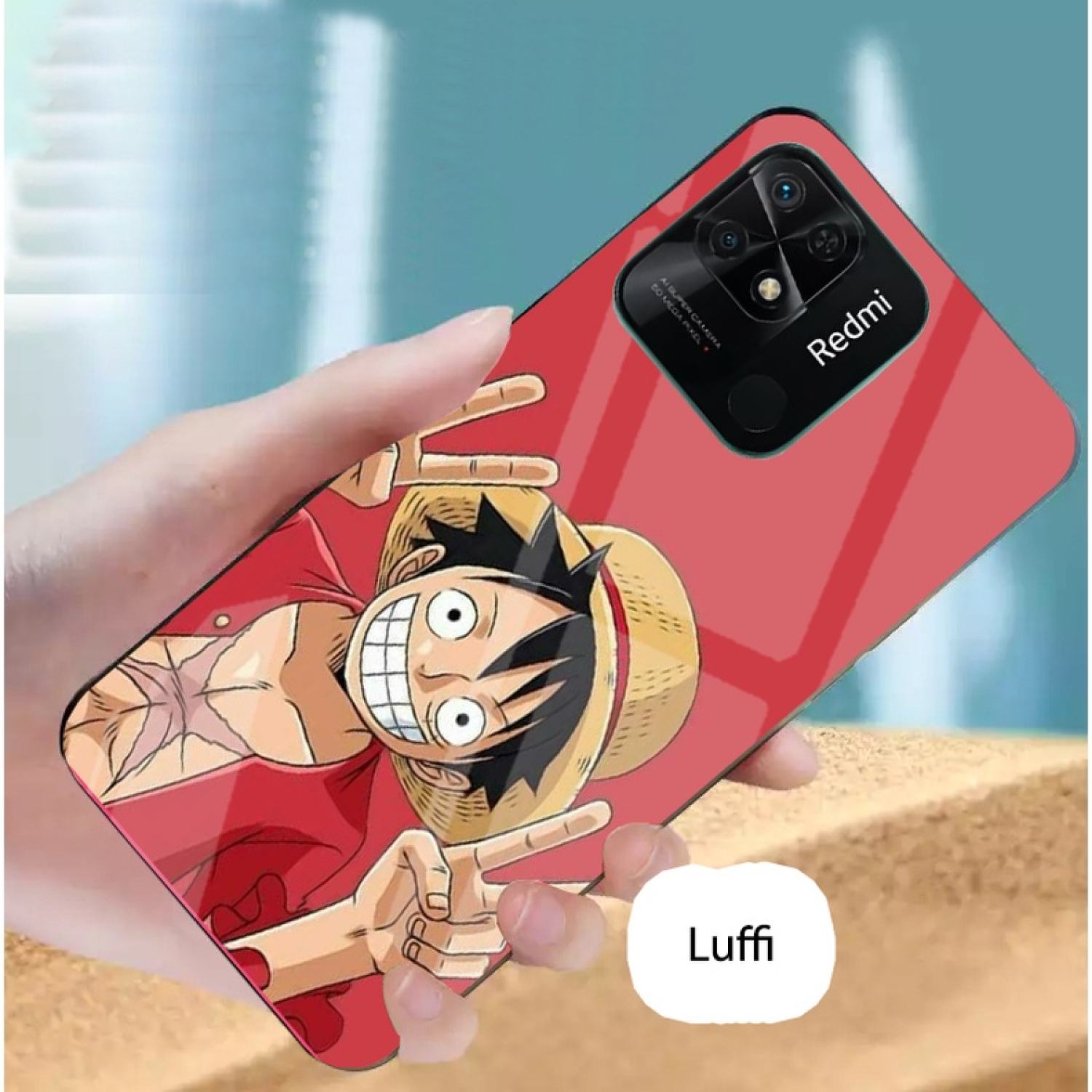 Ốp Lưng REDMI 10C mặt kính gương bóng