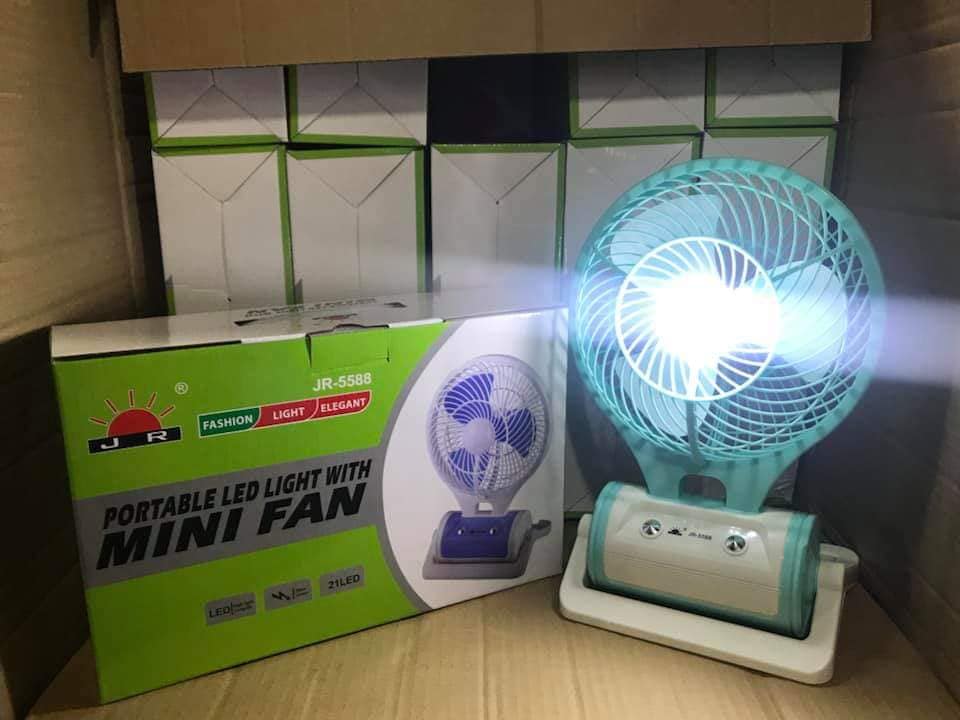 QUẠT TÍCH ĐIỆN MINI FAN 5588 (dx)