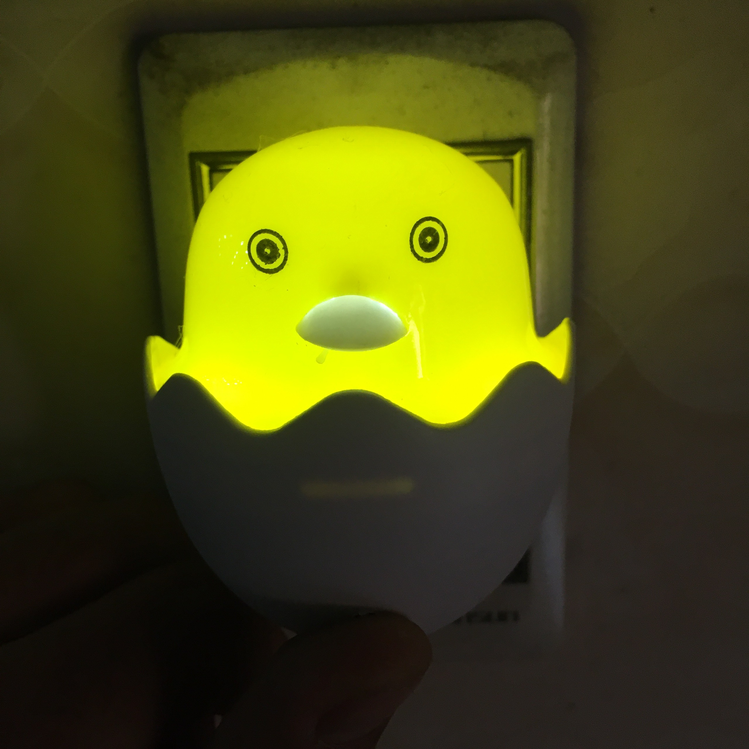 Đèn ngủ led cảm ứng ánh sáng - Điện Việt