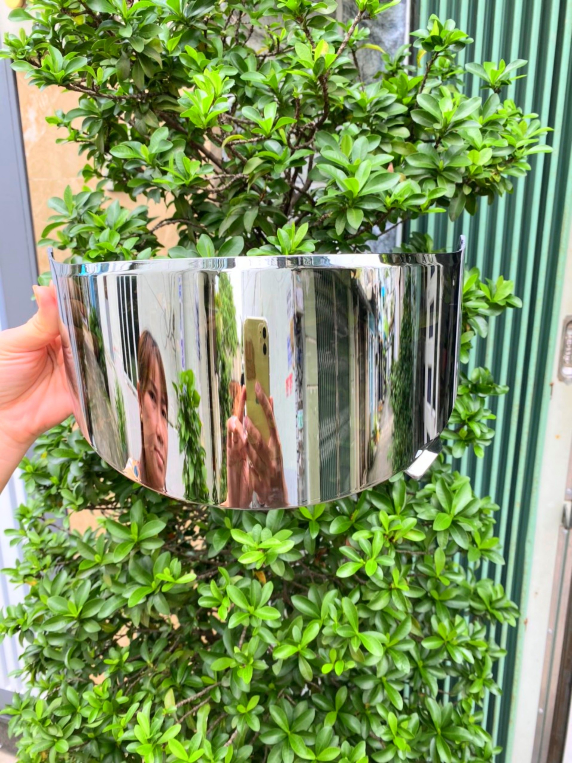 Kính nón thay thế mũ bảo hiểm fullface m136 royal-asia -agu