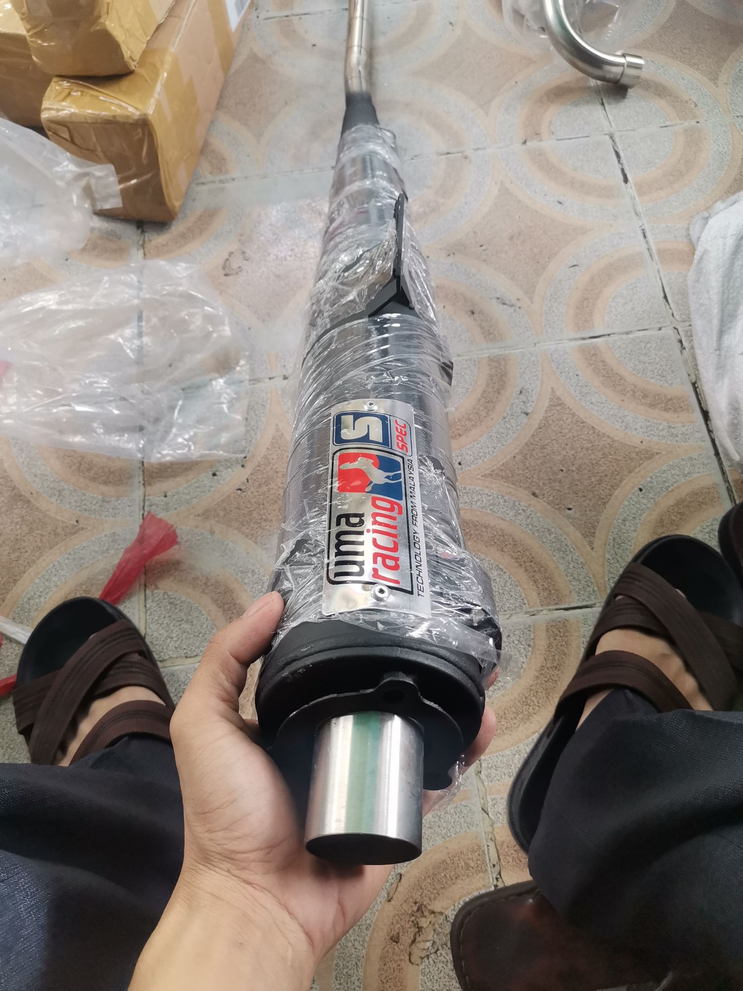 Pô uma sirius 1.1 mẫu v3 móc sẵn