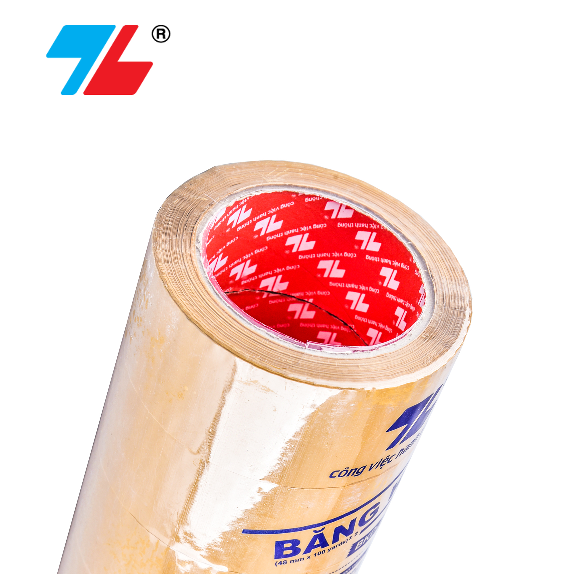 Combo 5 băng keo đục 100 yards Thiên Long BKD-100