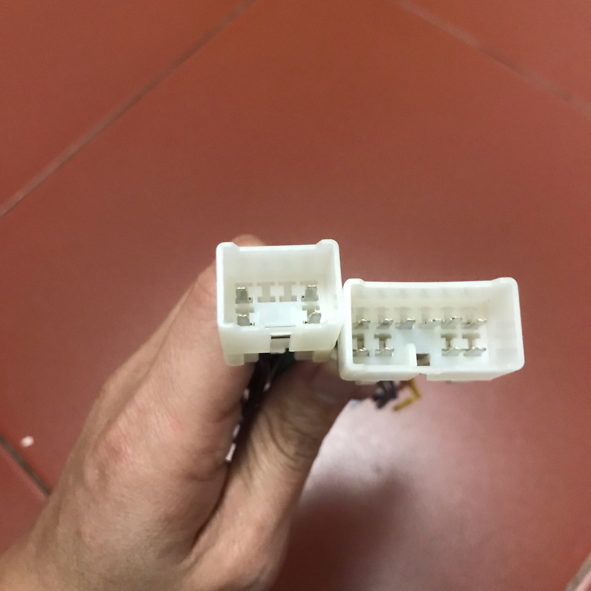 Bộ rắc đực cd xe toyota