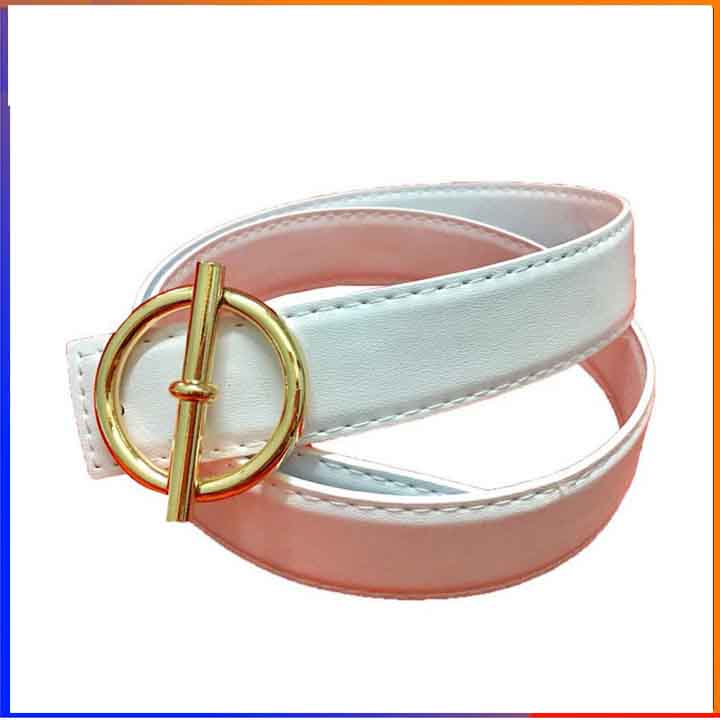 Dây Thắt Lưng Nam Da Đầu Khóa Tròn YF-8472