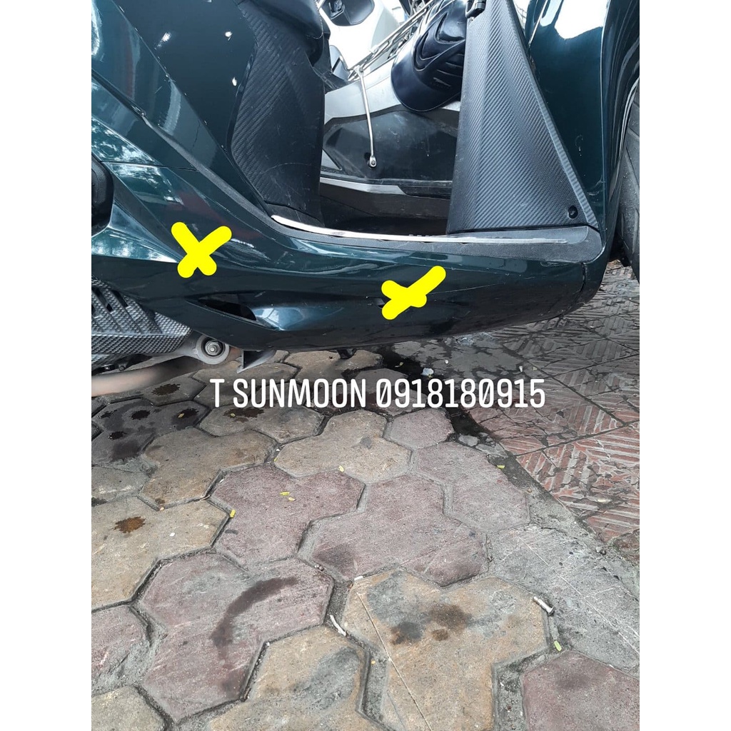 Ốp sàn cạnh sàn chân sh 2017-2018-2019 honda