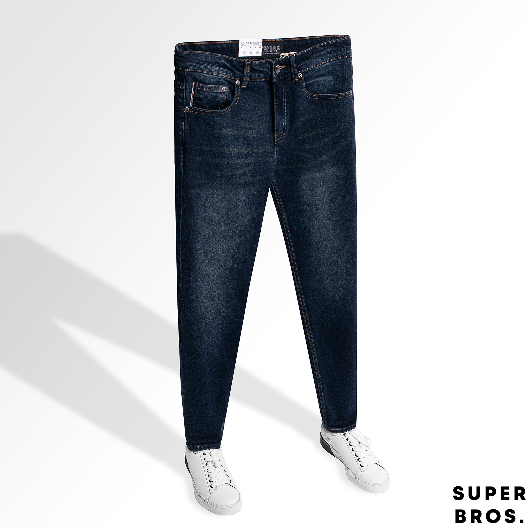 JEAN SUPER BROS DARK BLUE SB003