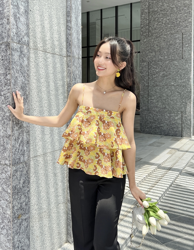 MIỀU_ÁO KIỂU HAI DÂY HANA