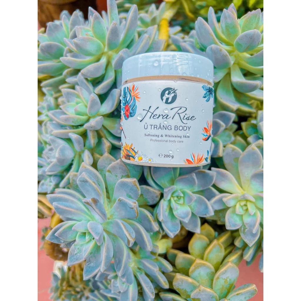 Kem Dưỡng Da Ủ TRẮNG BODY HERARISE 200G