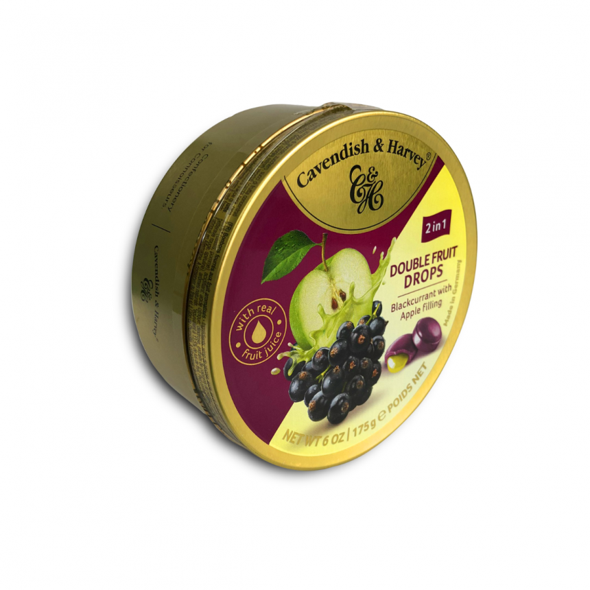 [HCM]BLACKCURRANT WITH APPLE FILLING 175G