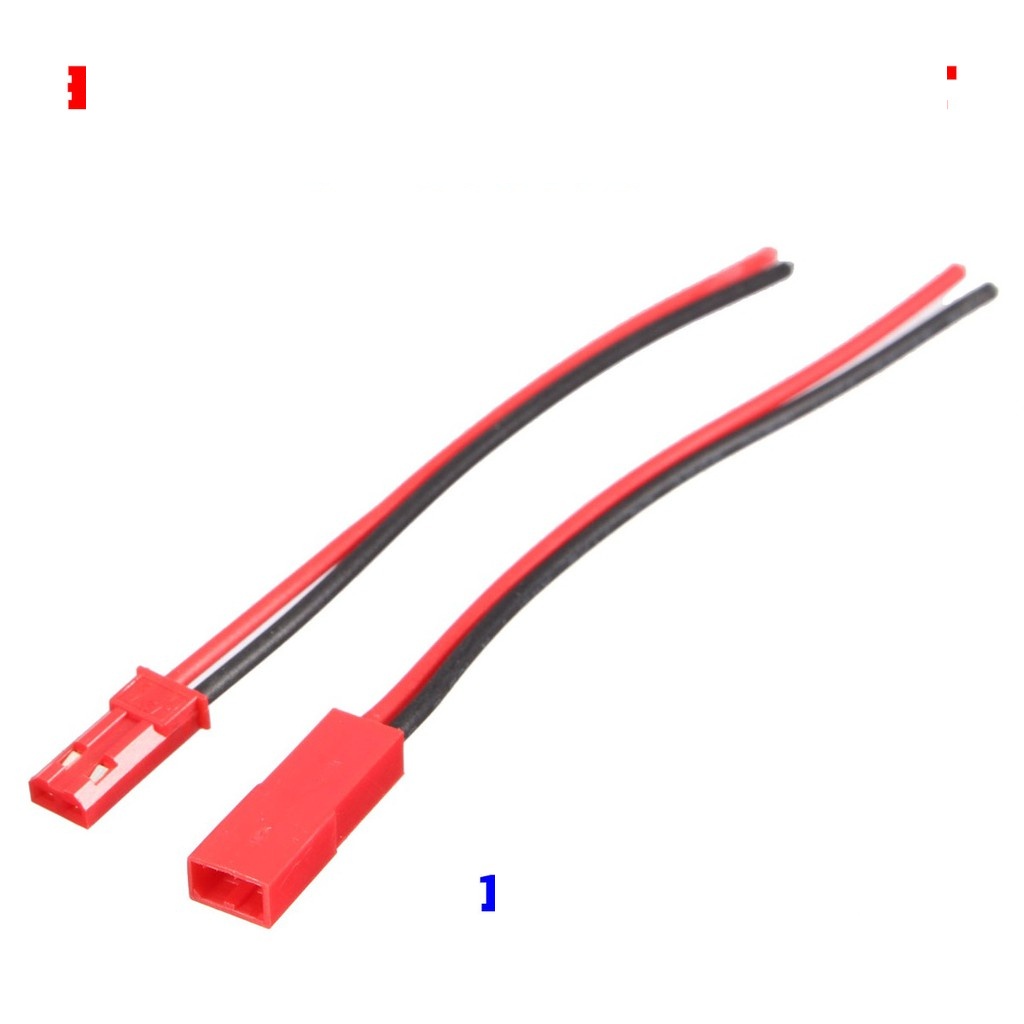 Giắc JST (1 cặp đực cái)