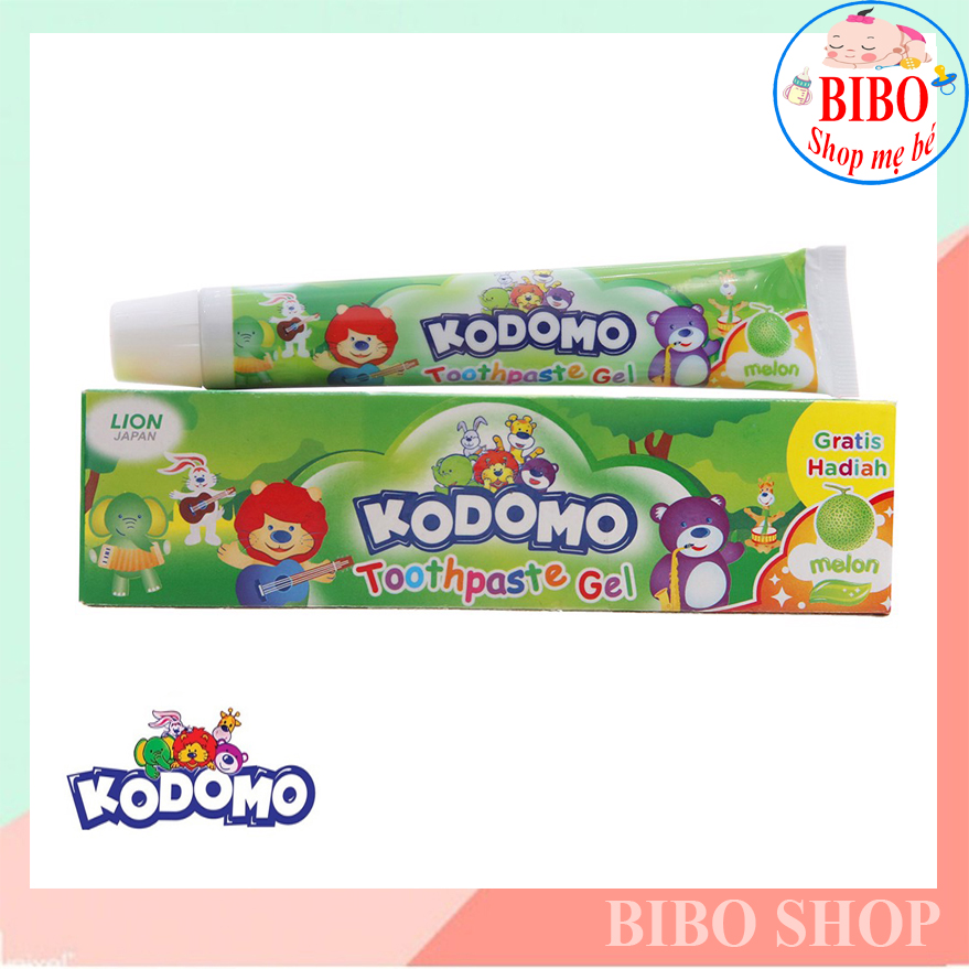 Kem đánh răng trẻ em kodomo thái lan - 45g