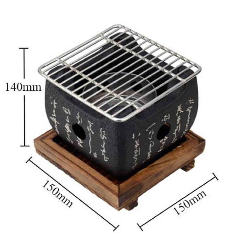 Bảng giá Lò nướng gang hình vuông của Nhật Điện máy Pico