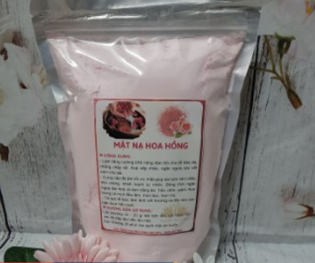 Mặt nạ hoa hồng handmade GT345