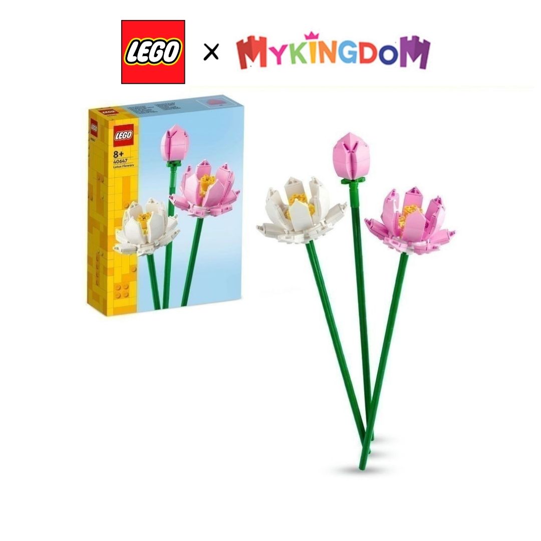 Đồ Chơi Lắp Ráp Hoa Sen LEGO FLOWER 40647 (220 chi tiết)