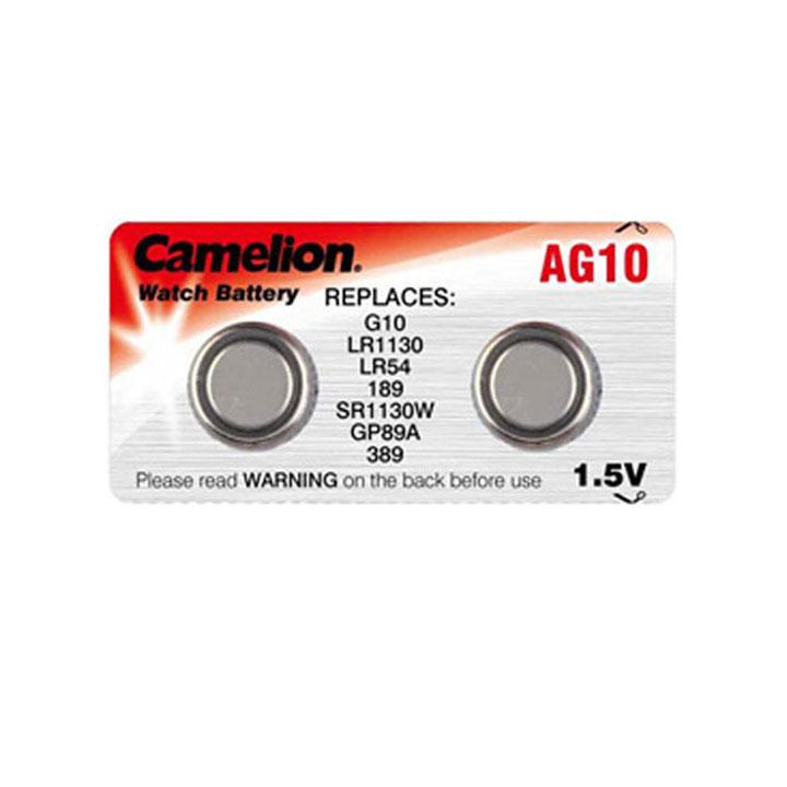 [HCM]10 viên AG10 Camelion Pin LR1130 LR54 Camelion