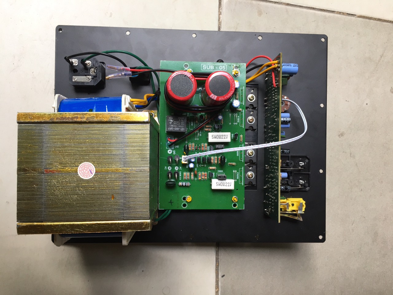 Loa bass sub bo mạch sub 3 tấc -4 tấc
