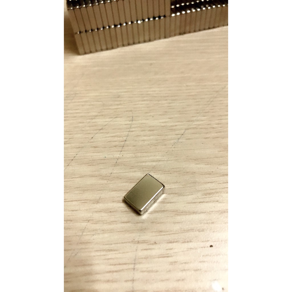 Nam châm viên 12x8x3mm