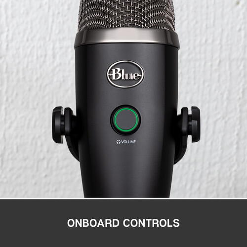 Mic thu âm Blue Yeti USB Microphone USB (0408)