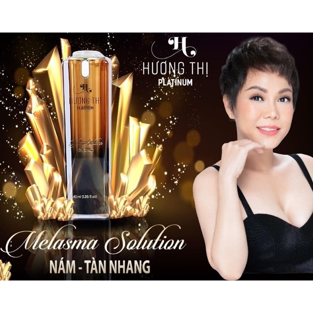 Kem Dưỡng Làm Mờ Nám - Tàn Nhang Hương Thị 50ml