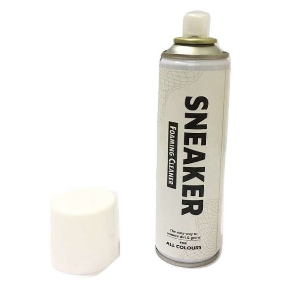 Xịt bọt làm sạch giày Sneaker Hando 300ml - Bình xịt vệ sinh giày Sneaker tẩy sạch mọi vết bẩn HLS832