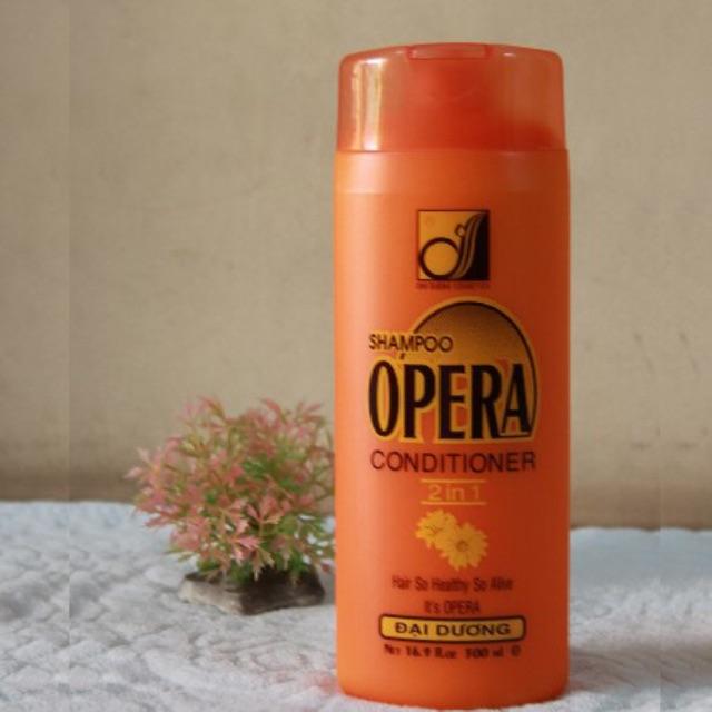 Dầu gội xả OPERA 2 in 1 500ml