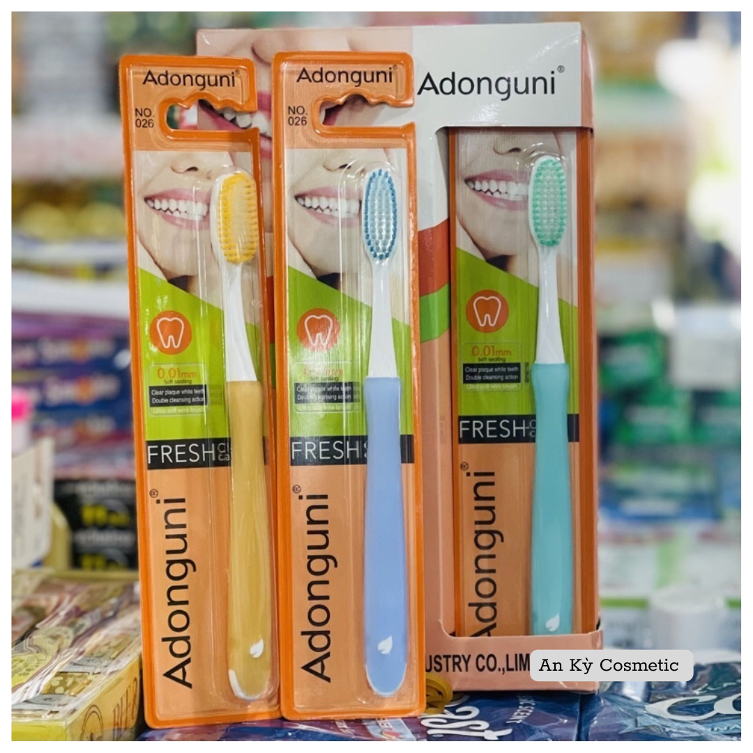 Bàn Chải Adonguni Lông Mềm 026