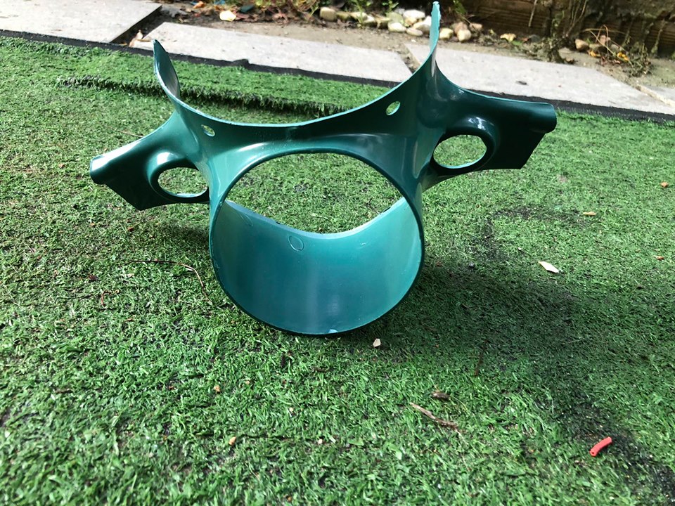 Bợ cổ xe dame-cub 77-78-79-80-màu xanh đậu