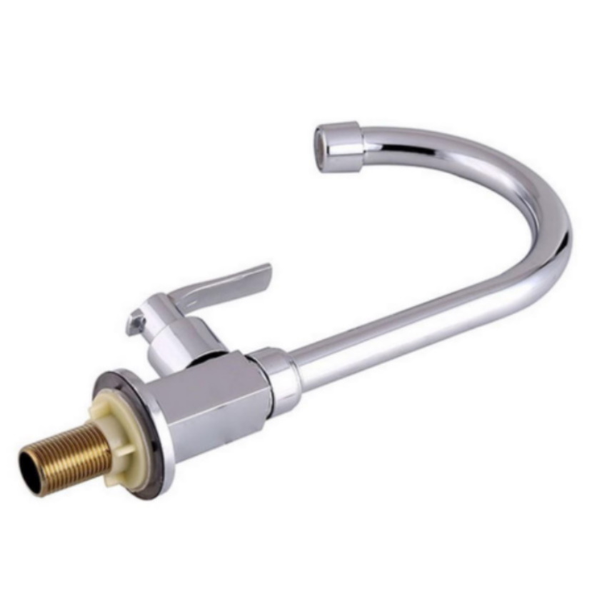 Vòi rửa chén bát inox 206806