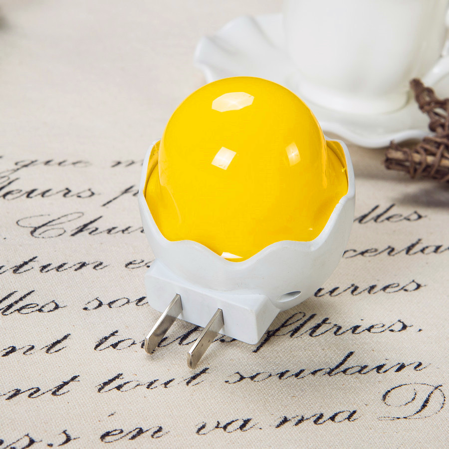 CHICKEN SHAPE AUTOMATIC SENSOR NIGHT LIGHT Mini night light, led night light, wall mounted led light, cute light, touch light, automatic light