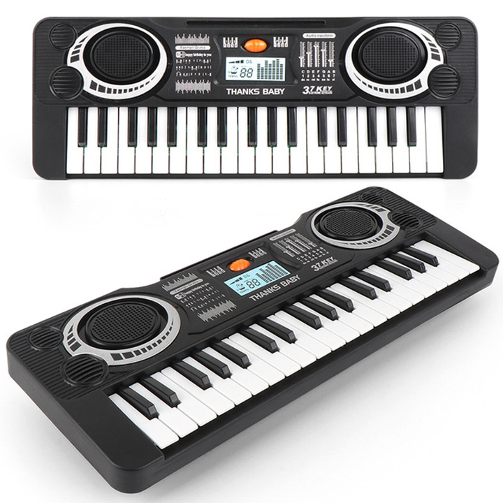 Đàn piano  37 phím không mic - đàn organ 37 phím