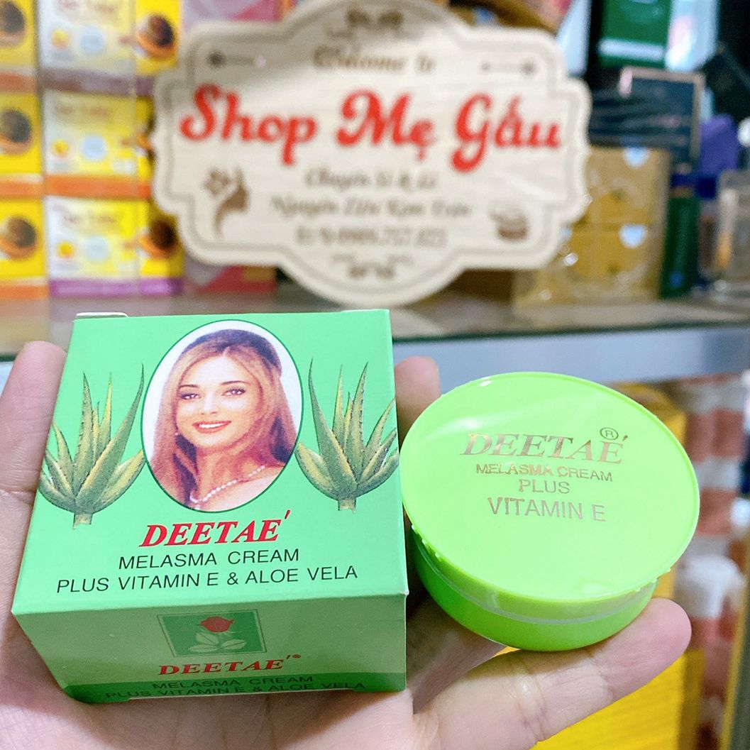 Lẻ 1 hộp kem nha đam deetae