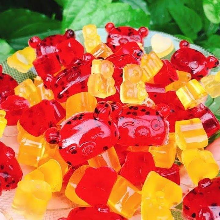 Bộ 3 gói Gelatin hữu cơ RUF (3 gói x 9g)