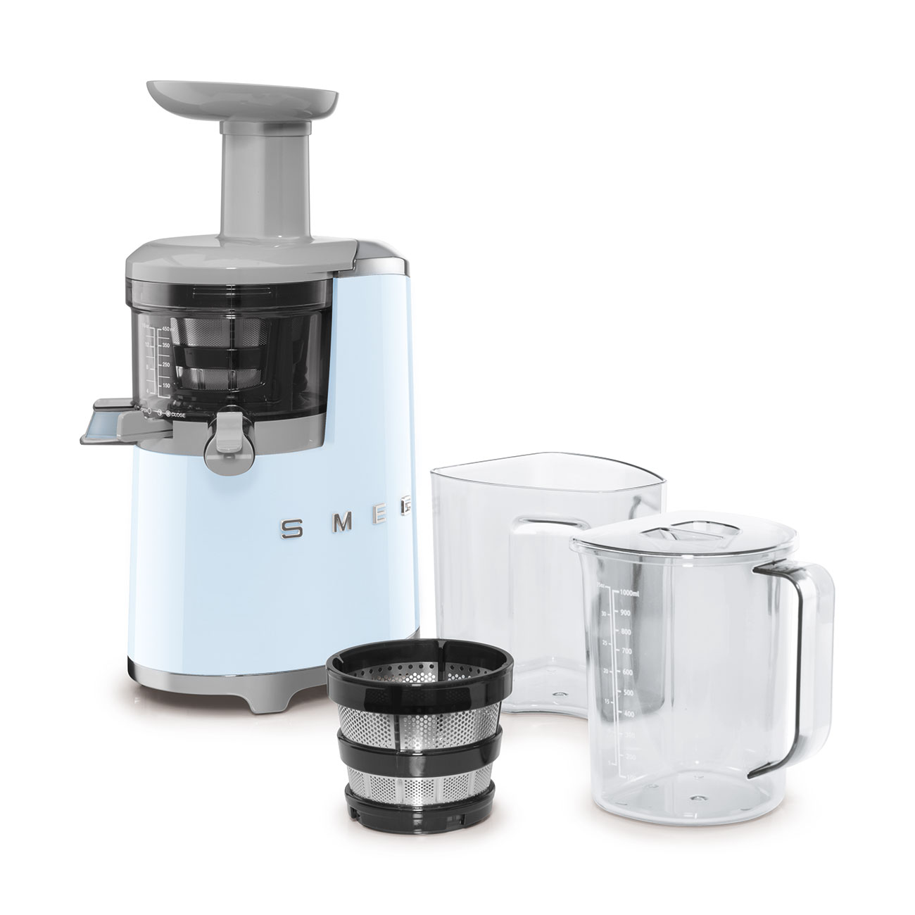 [Trả góp 0%]MÁY ÉP CHẬM SMEG SJF01PBEU