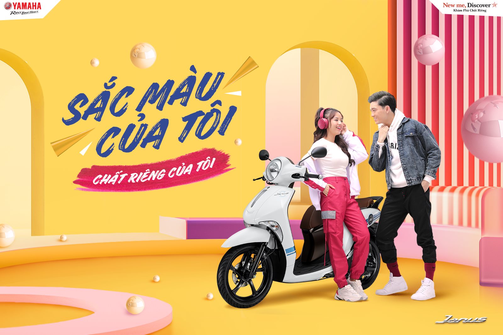 Yamaha Janus phiên bản giới hạn
