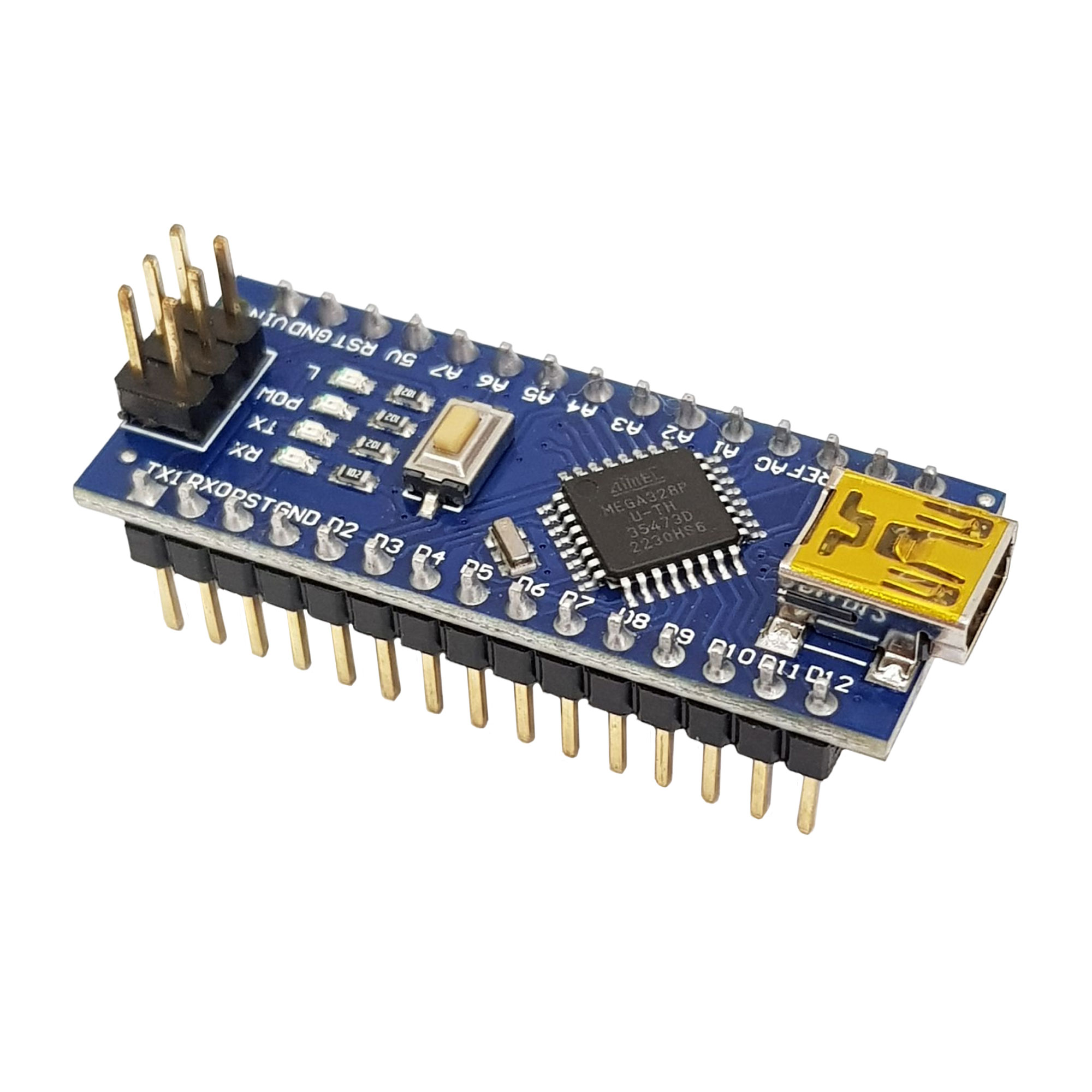 Arduino Nano V3.0 ATmega328P (Không kèm dây cáp USB)