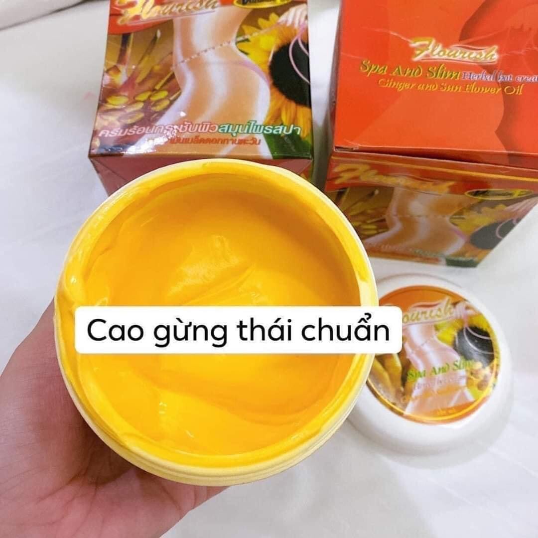 Kem tan mỡ gừng ớt Thái Lan chuẩn[Chính Hãng]