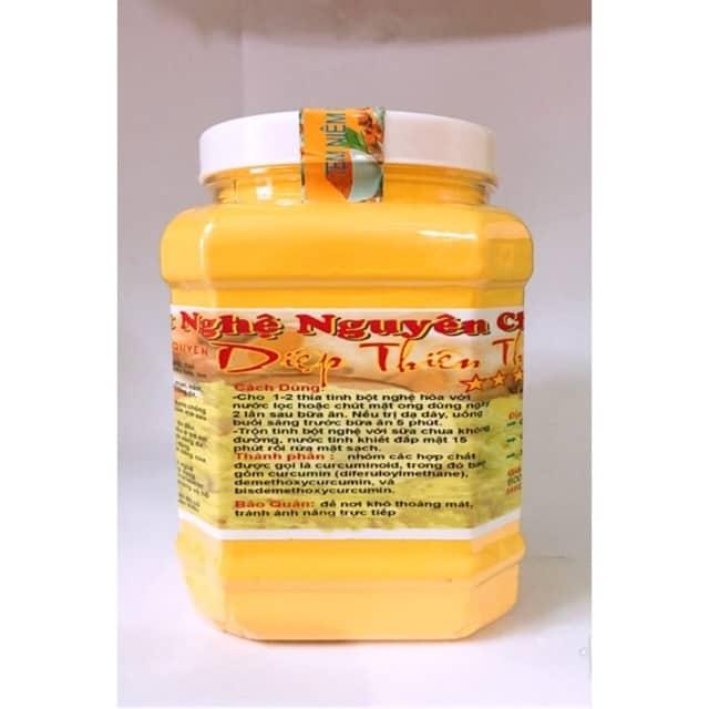 500gr tinh bột nghệ nano curcumin có chứng nhận ATTP