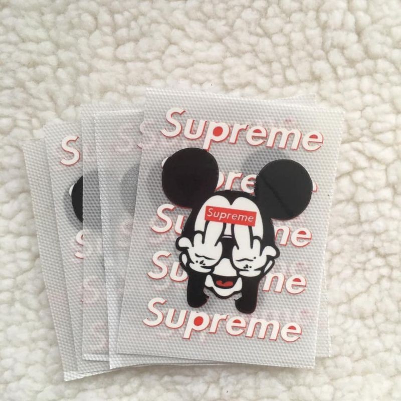 Hình ủi, hình ép nhiệt - Mickey Mouse