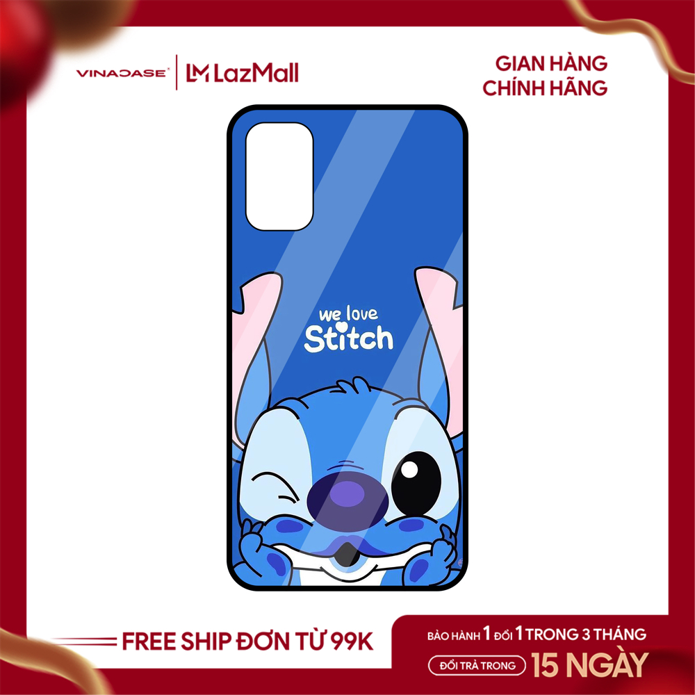 Ốp lưng Vina Case Vivo Y11/Y12s/Y20/U10/S1 Pro/Y20s/....Hình Stitch kute