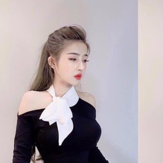 Đầm Nữ ( Váy Nữ ) Thiếu Nữ Quyến Rũ Umi Cột Nơ Thời Trang Bambo