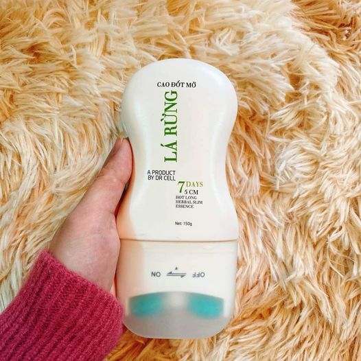 [CHÍNH HÃNG TẶNG QUÀ ]Thanh lăn tan mỡ Cao lá rừng DR Cell đánh tan mỡ bụng