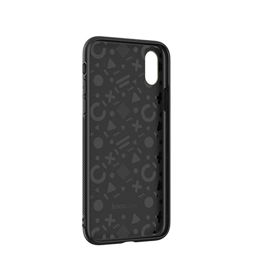 Ốp lưng mặt kính iPhone X/XS Hoco Ingenious