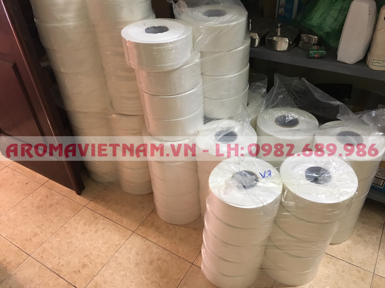 COMBO - 10 Gói khăn giấy lau tay 2 lớp