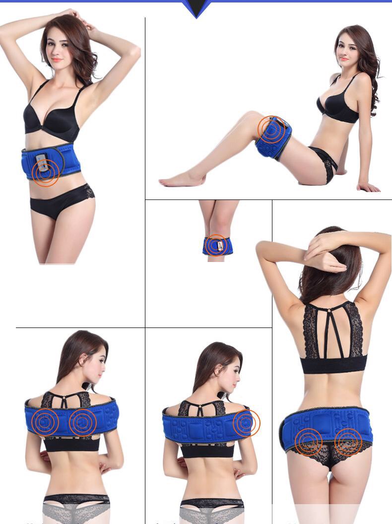 Đai massage X5 - Máy Massage bụng giảm béo X5 - đai quấn bụng - Máy Đánh Tan Mỡ bụng Masage Đa Năng Cao Cấp - Máy đeo giảm mỡ bụng- máy tập bụng giảm cân - Đai Rung Massage - Thiết bị dụng cụ làm đẹp - chăm sóc sắc đẹp - nịt bụng cao cấp