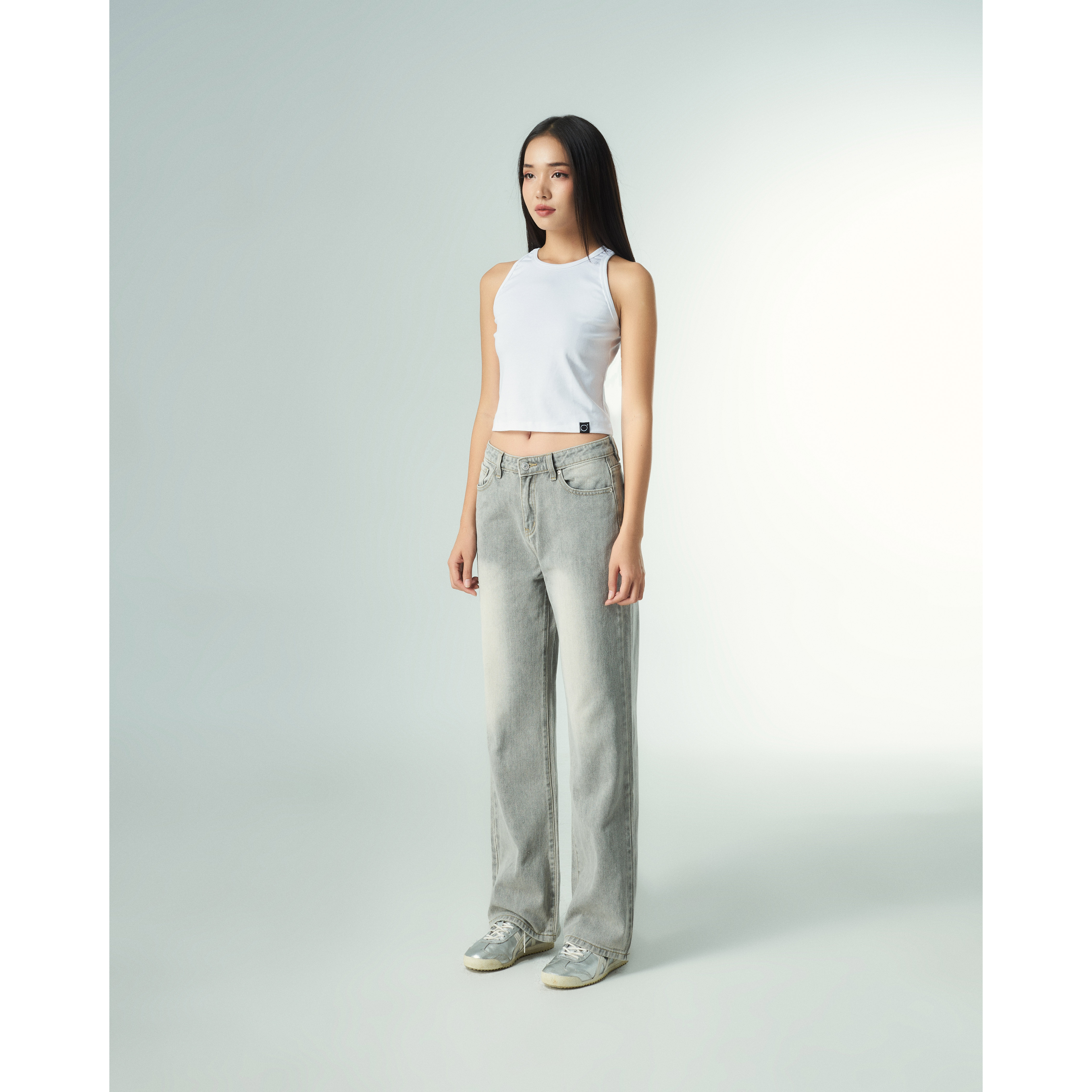 Áo Croptop Ba Lỗ PRADIES Basic Tank Top