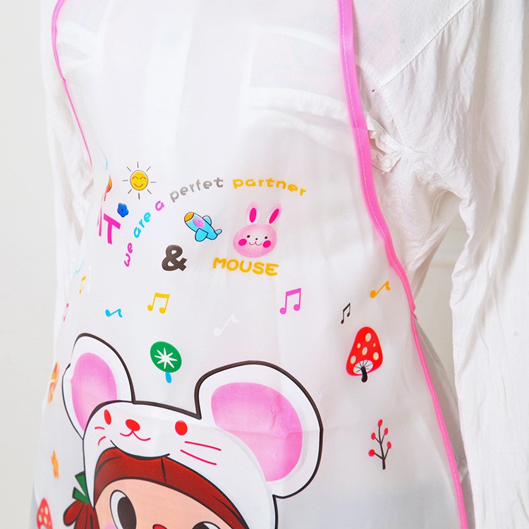 Tạp dề nấu bếp cute