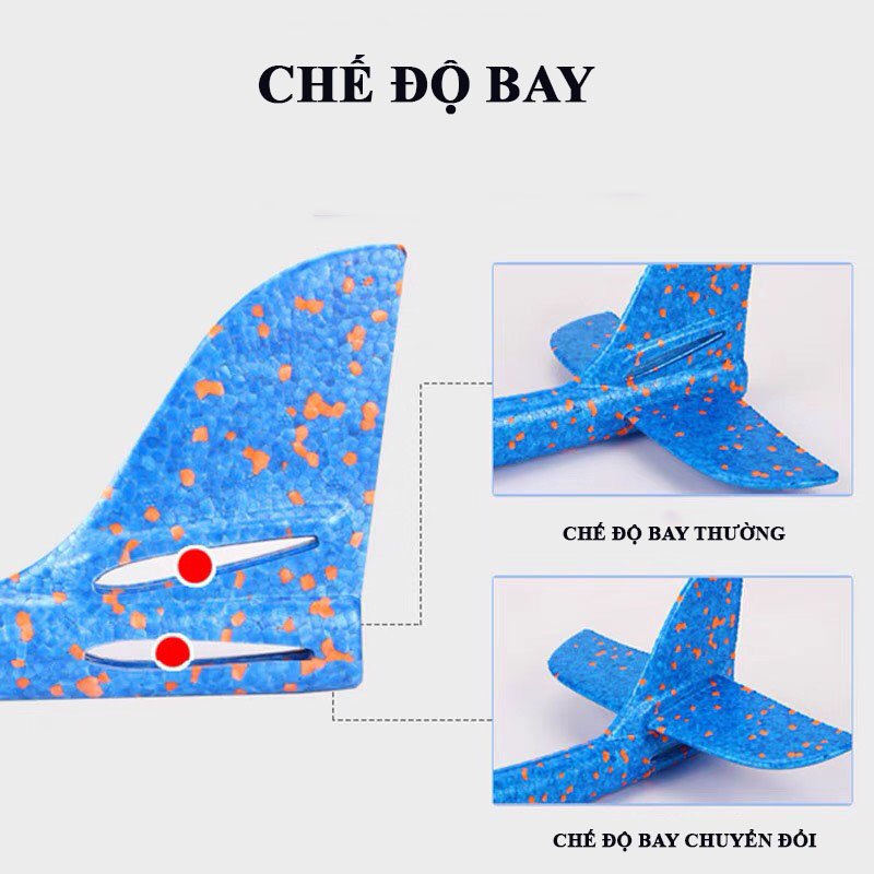 FREESHIP MÁY BAY XỐP PHI TAY CHO BÉ - Be Bebe